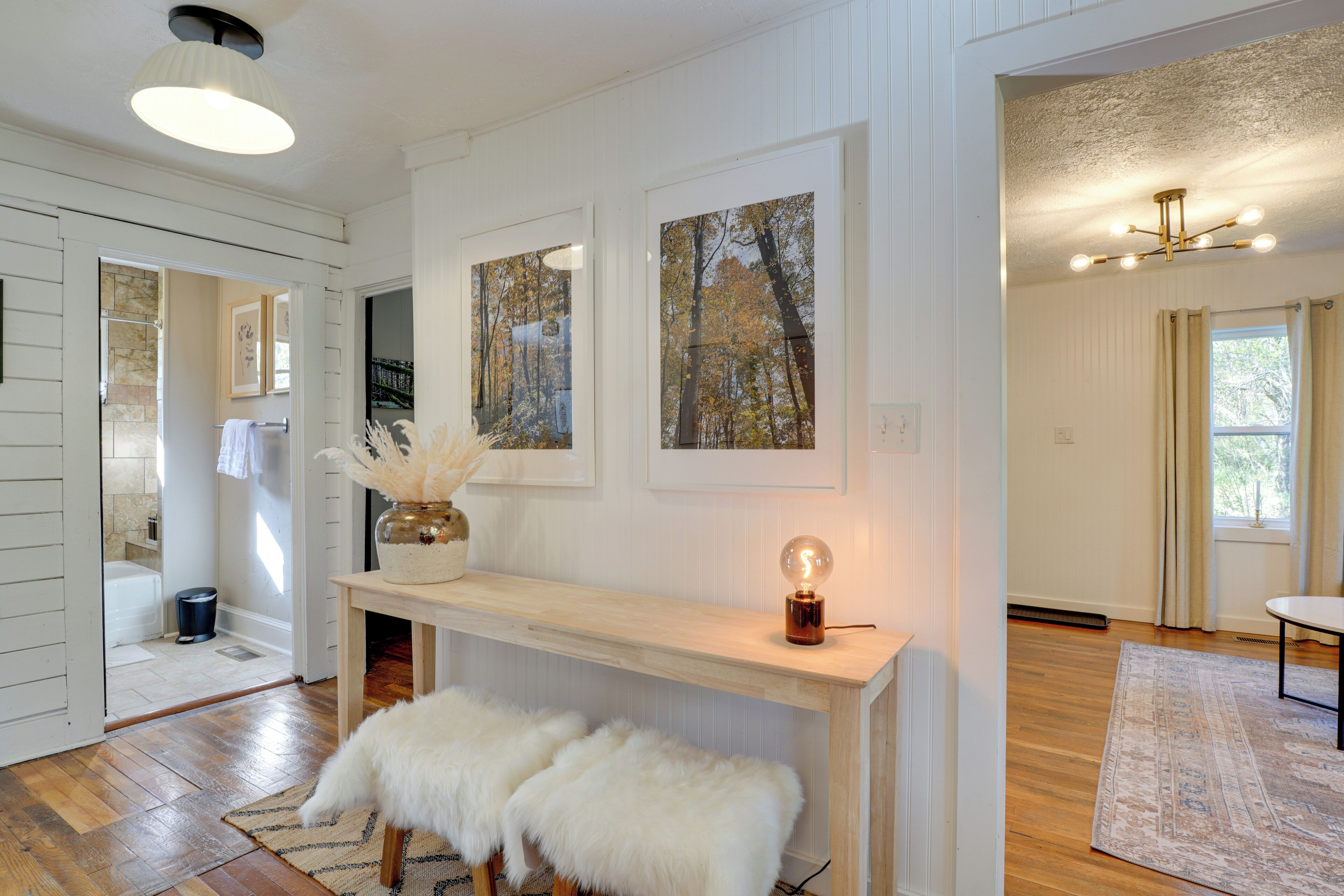 المنشأة من الداخل