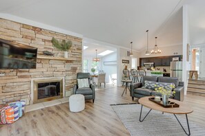 House (2 Bedrooms) | Interior - Spacious Decks & Dock: Margaritaville Home! (Osage Beach)