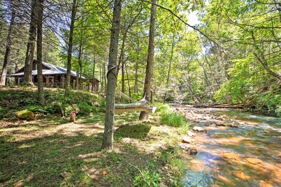 'clearwater Cabin' on 10 Acres w/ Trout Stream!