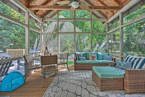 Luxury Family Home w/ Deck, Swim Spa & Grill!