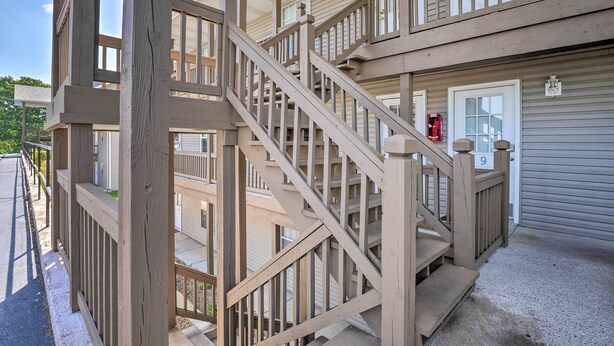 Exterior detail - Missouri Retreat ~ 4 Mi to the Branson Strip! (Branson)
