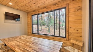 Interior - Modern Home w/ Deck < 1/2 Mi to Lake Harmony! (Lake Harmony)