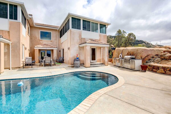 Mountaintop Ramona Home: Private Pool, Near Lake! - San Diego, CA
