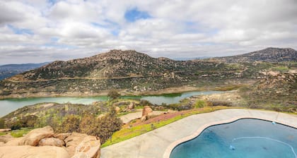 Mountaintop Ramona Home: Private Pool, Near Lake!