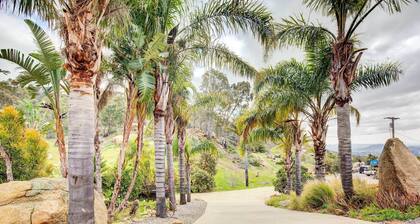 Mountaintop Ramona Home: Private Pool, Near Lake!