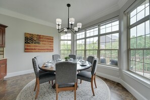 House (6 Bedrooms) | Interior - 4 Mi to Branson Landing: Huge Home w/ Game Room! (Branson)