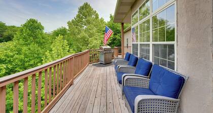 4 Mi to Branson Landing: Huge Home w/ Game Room!