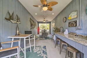 House (2 Bedrooms) | Interior - Ocean Isle Beach Home w/ Shared Lanai & Grill (Ocean Isle Beach)
