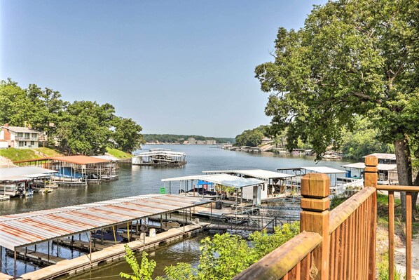 Interior - Osage Beach Family Hideaway on No-wake Cove! (Osage Beach)