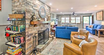 Main St Red River Ski Condo w/ Mountain View!