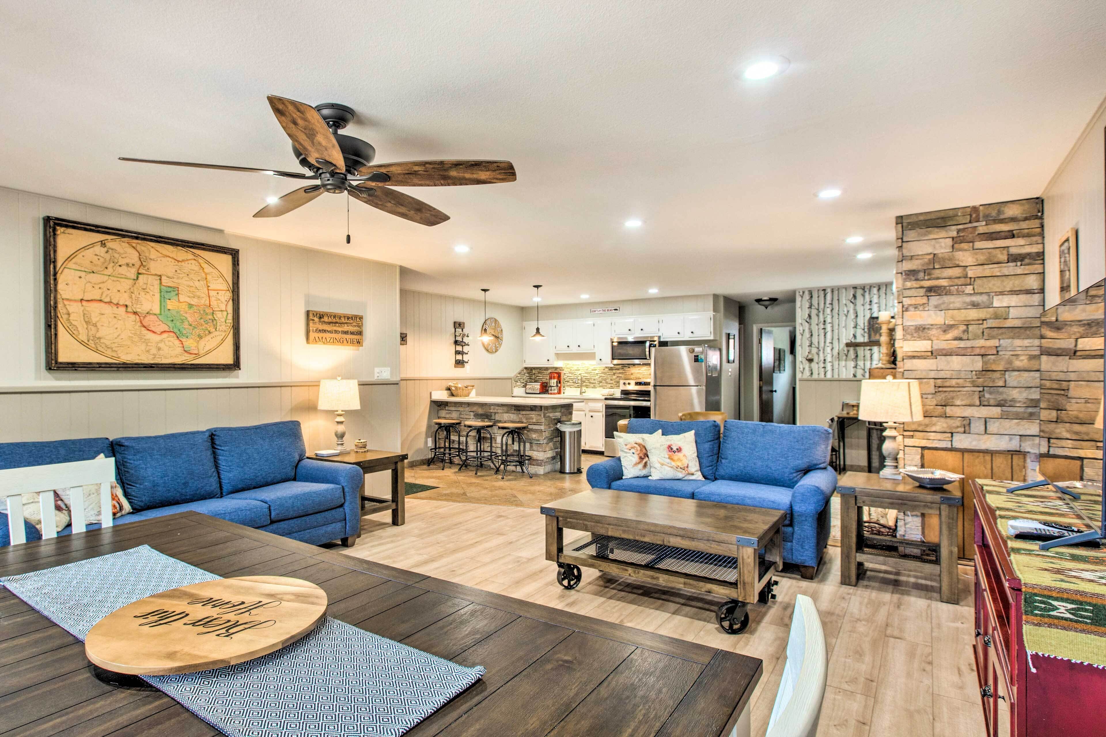 อพาร์ทเมนท์ (2 Bedrooms) | ภายใน