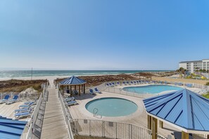 Apartment (1 Bedroom) | Front of property - Orange Beach Retreat w/ 4 Pools - Walk to Beach! (Orange Beach)