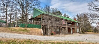 Fish & Explore! Quiet Farmland Cabin in Lebanon