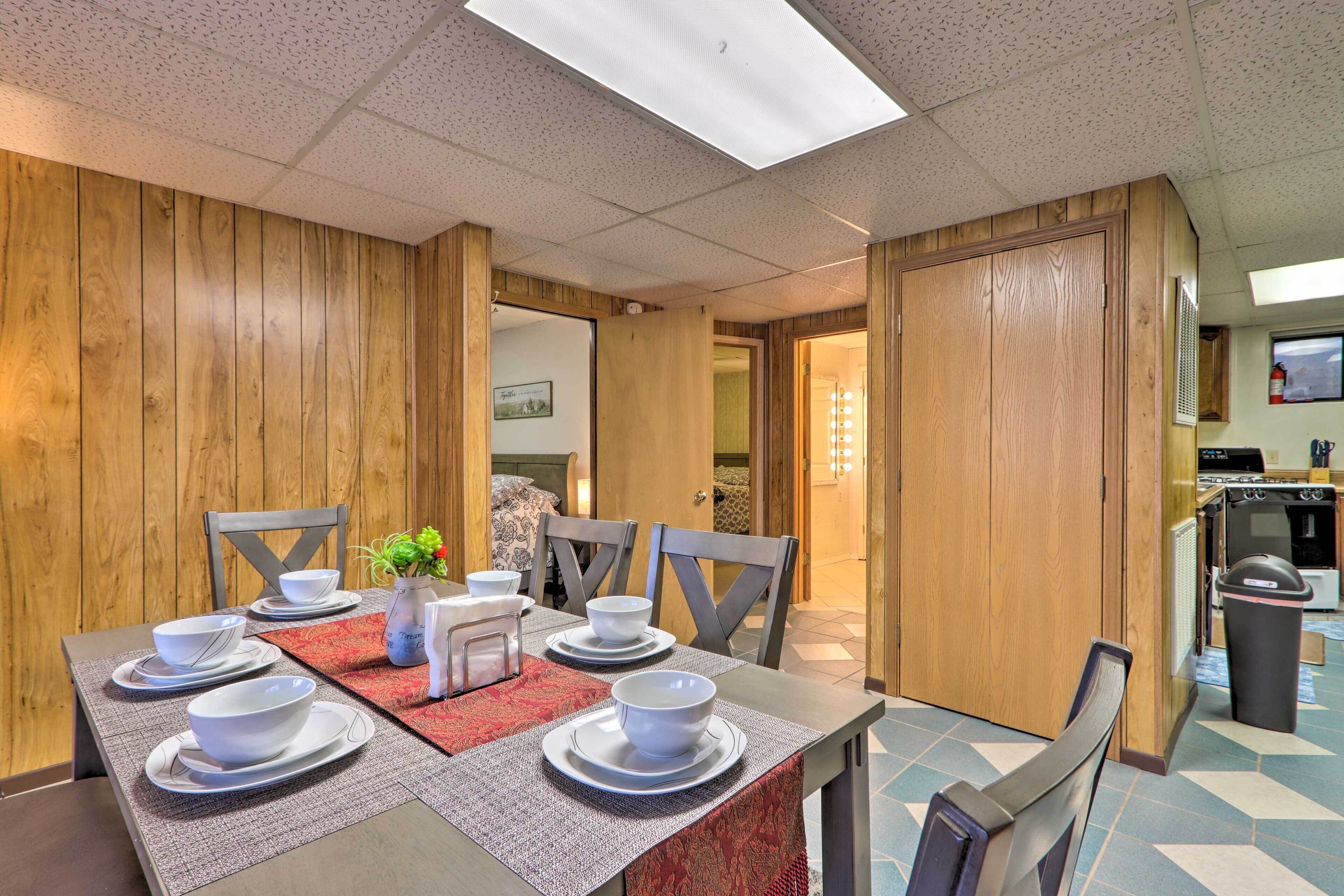 Pet-friendly Apartment w/ Shared Fishing Pond