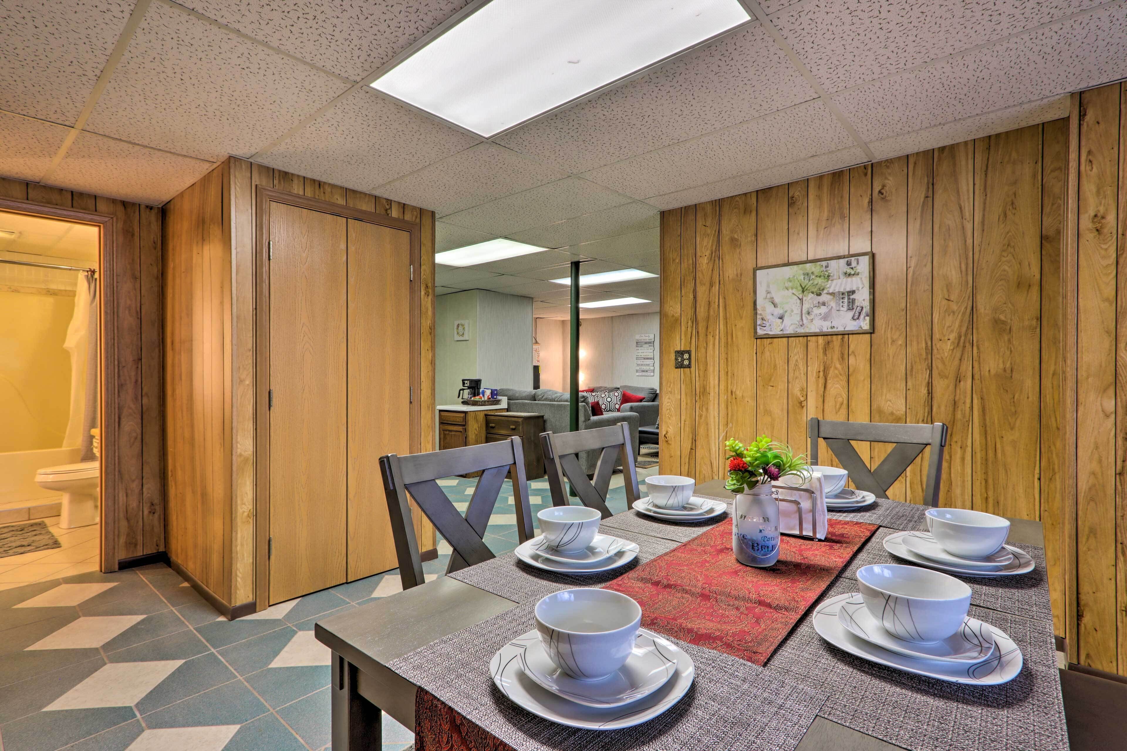 Pet-friendly Apartment w/ Shared Fishing Pond