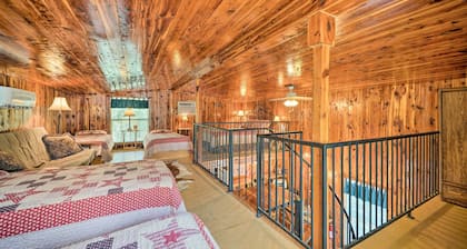 Peaceful 'black Fork Cabin 1' - Fish On-site!