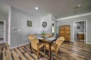 Interior - Peaceful Guest Home w/ Patio on 152-acre Farm (Berger)
