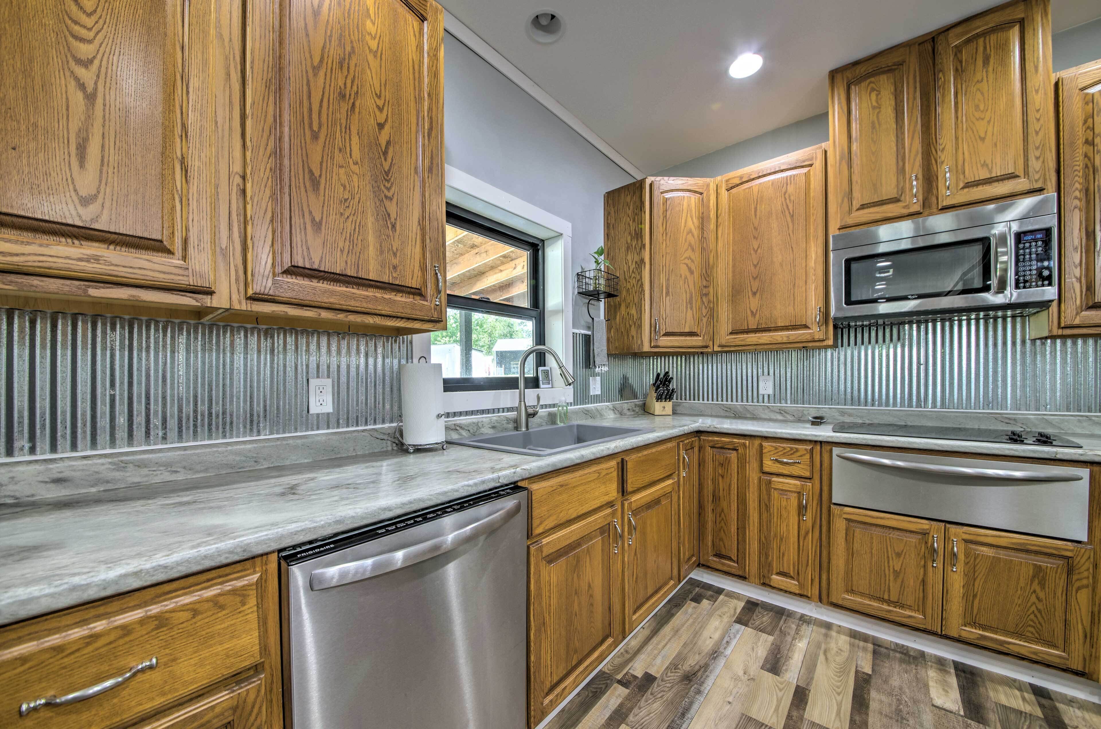 House (2 Bedrooms) | Interior