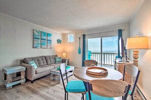 Interior - North Topsail Beach Condo w/ Balcony! (Sneads Ferry)