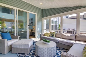 Apartment (4 Bedrooms) | Front of property - 3 Mi to Bethany Beach: Townhome w/ Fire Pit (Frankford)