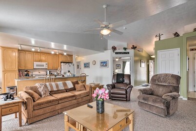 Outdoorsy Utah Paradise w/ Mountain Views!