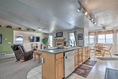 Outdoorsy Utah Paradise w/ Mountain Views!