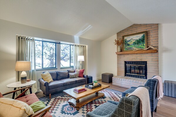 House (3 Bedrooms) | Interior - Pet-friendly Escape w/ Game Room & Fire Pit! (North Fork)