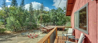 Pet-friendly Escape w/ Game Room & Fire Pit!