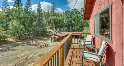 Pet-friendly Escape w/ Game Room & Fire Pit!