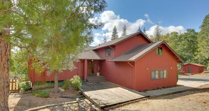 Pet-friendly Escape w/ Game Room & Fire Pit!