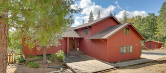 Pet-friendly Escape w/ Game Room & Fire Pit!