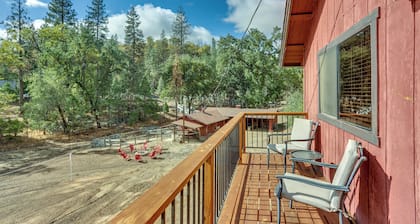 Pet-friendly Escape w/ Game Room & Fire Pit!