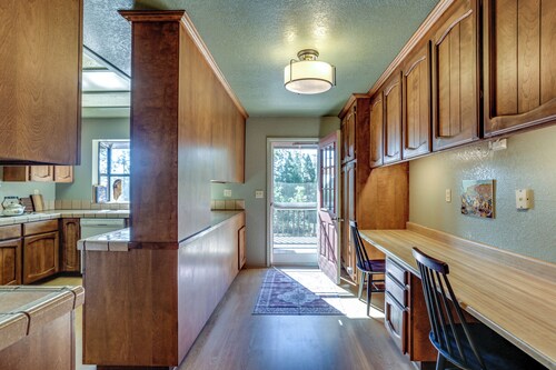 Pet-friendly Escape w/ Game Room & Fire Pit!