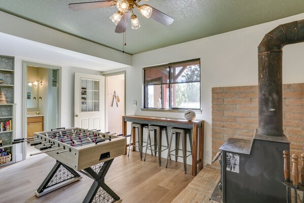 Interior - Pet-friendly Escape w/ Game Room & Fire Pit! (North Fork)