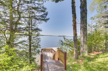 House (2 Bedrooms) | Interior. Picturesque Maine Getaway w/ Lake Access!