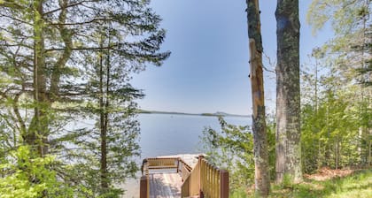 Picturesque Maine Getaway w/ Lake Access!