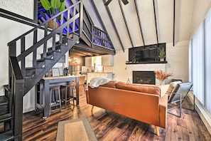 Hus (2 Bedrooms) | Interiör
