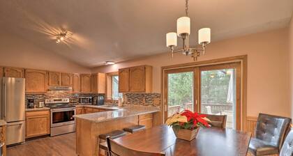 3 Mi to Kalahari: Pocono Mountain Home w/ Fire Pit