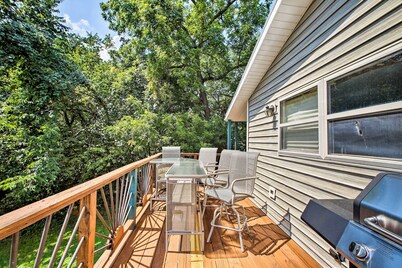 Pet-friendly, Lakefront Home in Golden w/ Patio!