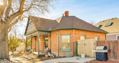 Walk to Royal Gorge Railroad! Colorado Base Camp