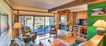 Quiet Home w/ Graeagle Meadows Golf Course View!