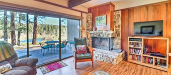 Quiet Home w/ Graeagle Meadows Golf Course View!