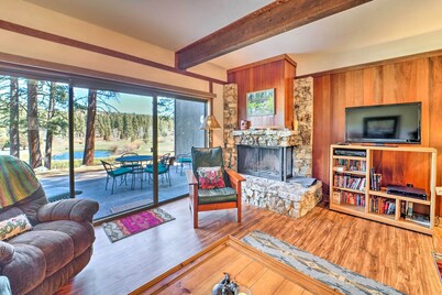 Quiet Home w/ Graeagle Meadows Golf Course View!