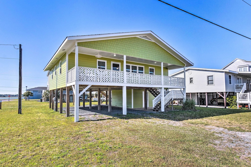 Quaint 'sand Dollar Sandbar' - Walk to Beach!