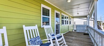 Quaint 'sand Dollar Sandbar' - Walk to Beach!