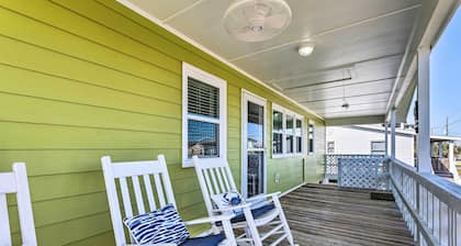 Quaint 'sand Dollar Sandbar' - Walk to Beach!