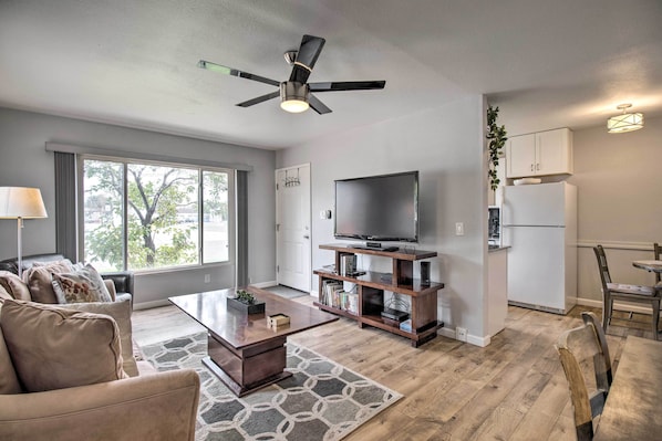 Front of property - Ski, Hike & Unwind: Cozy Carson City Duplex! (Carson City)