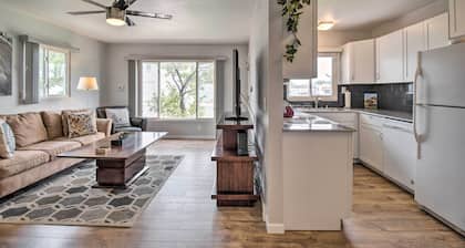 BBQ Ready w/ Patio: Walkable Carson City Duplex