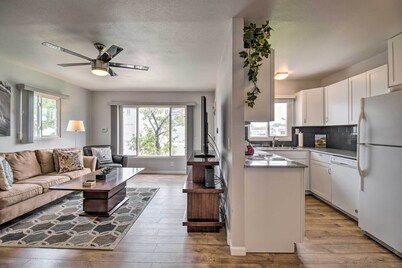 Ski, Hike & Unwind: Cozy Carson City Duplex!