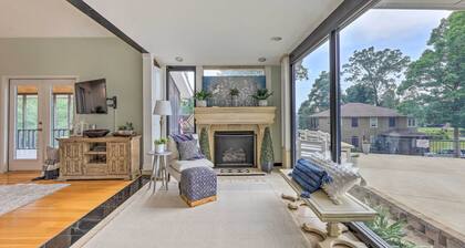 Pickwick Lake Home w/ Screened-in Porch, Dock